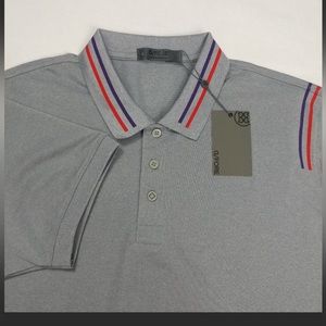 G/Fore Size Medium Line Up Polo